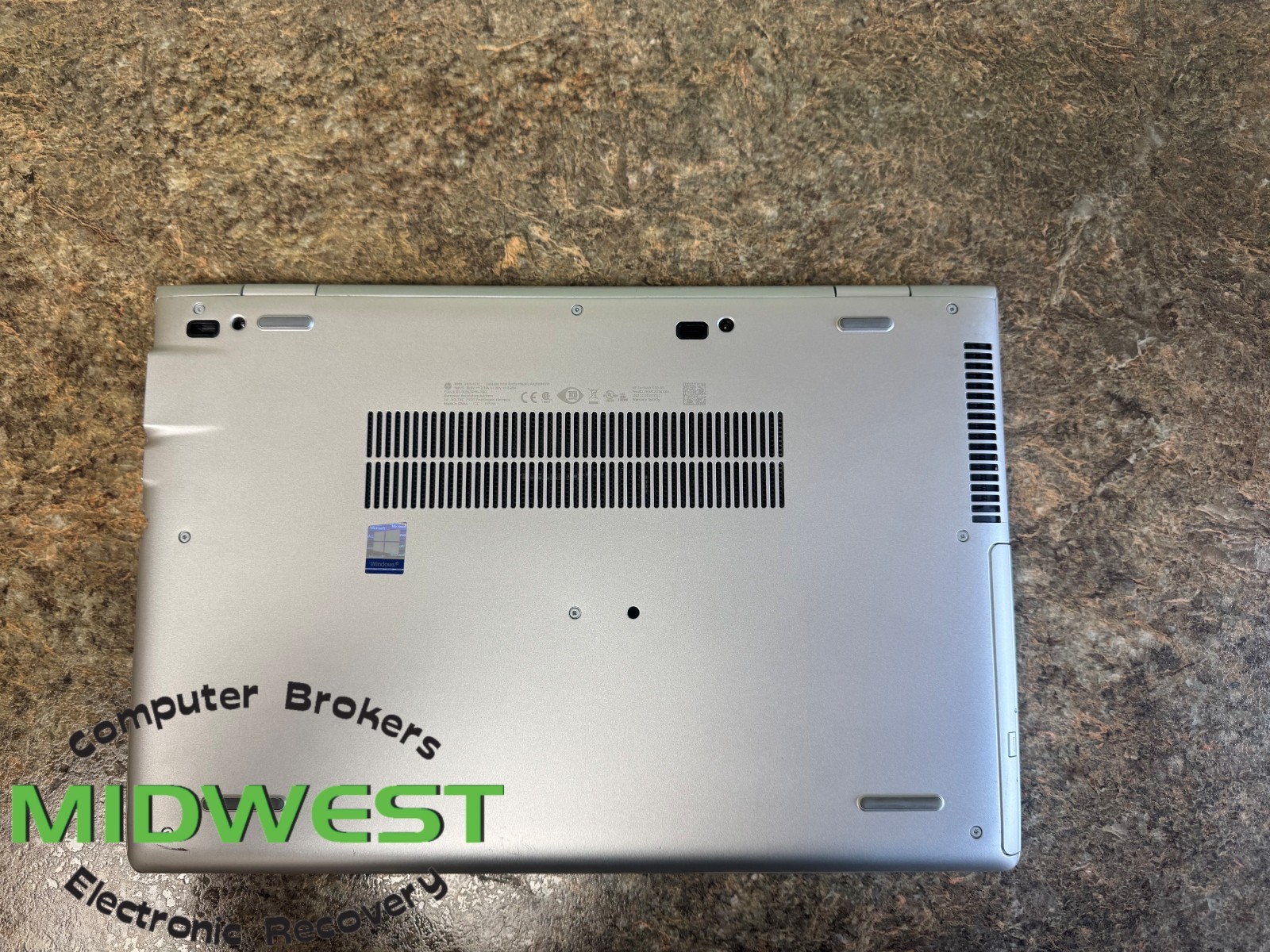 HP ProBook 650 G5 i5-8265U 1.6GHz 16GB 256GB SSD
