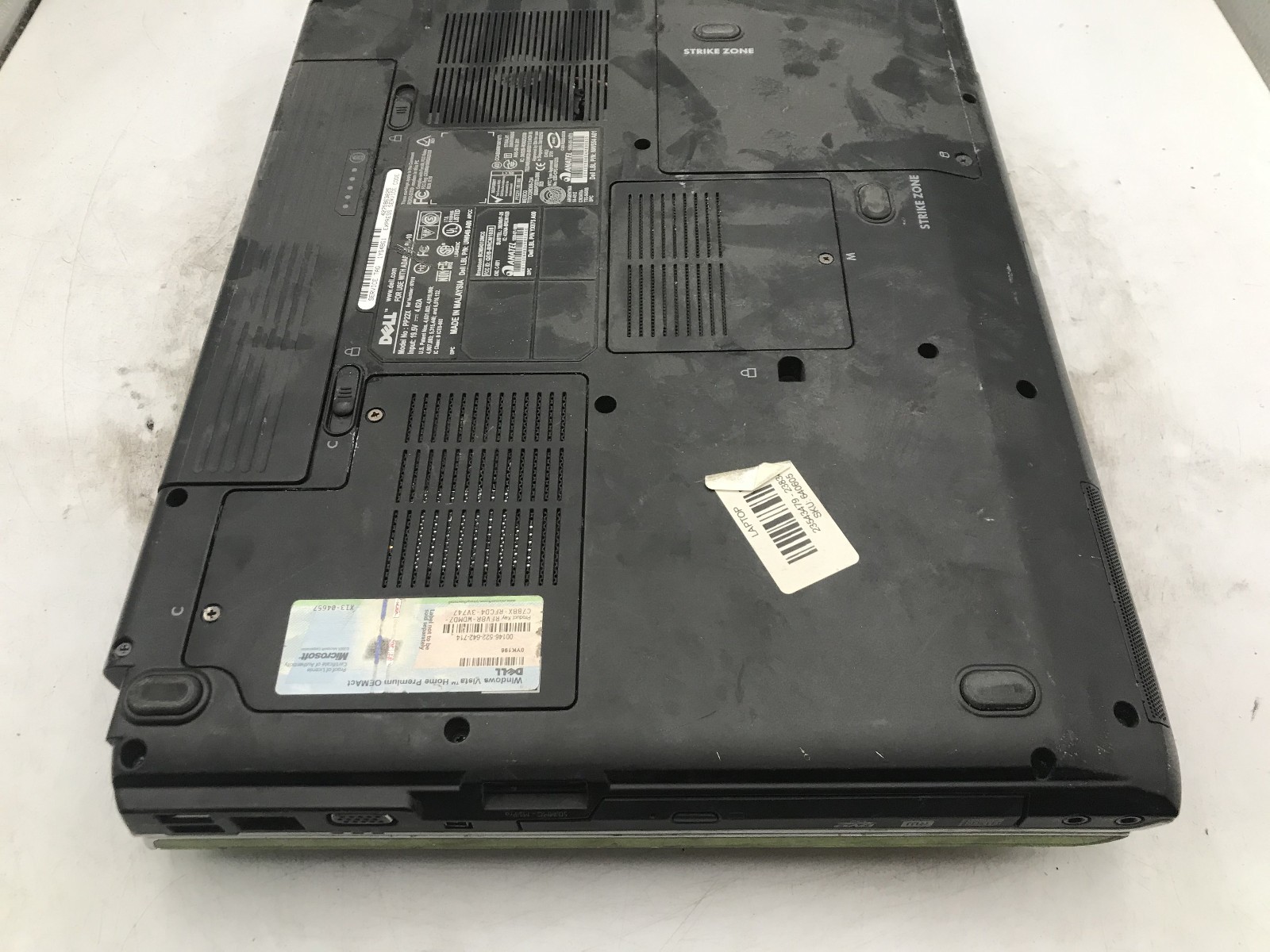 DELL INSPIRON 1720 – FOR PARTS/REPAIR – INTEL CORE 2 DUO – 1GB RAM -READ DESC-BB