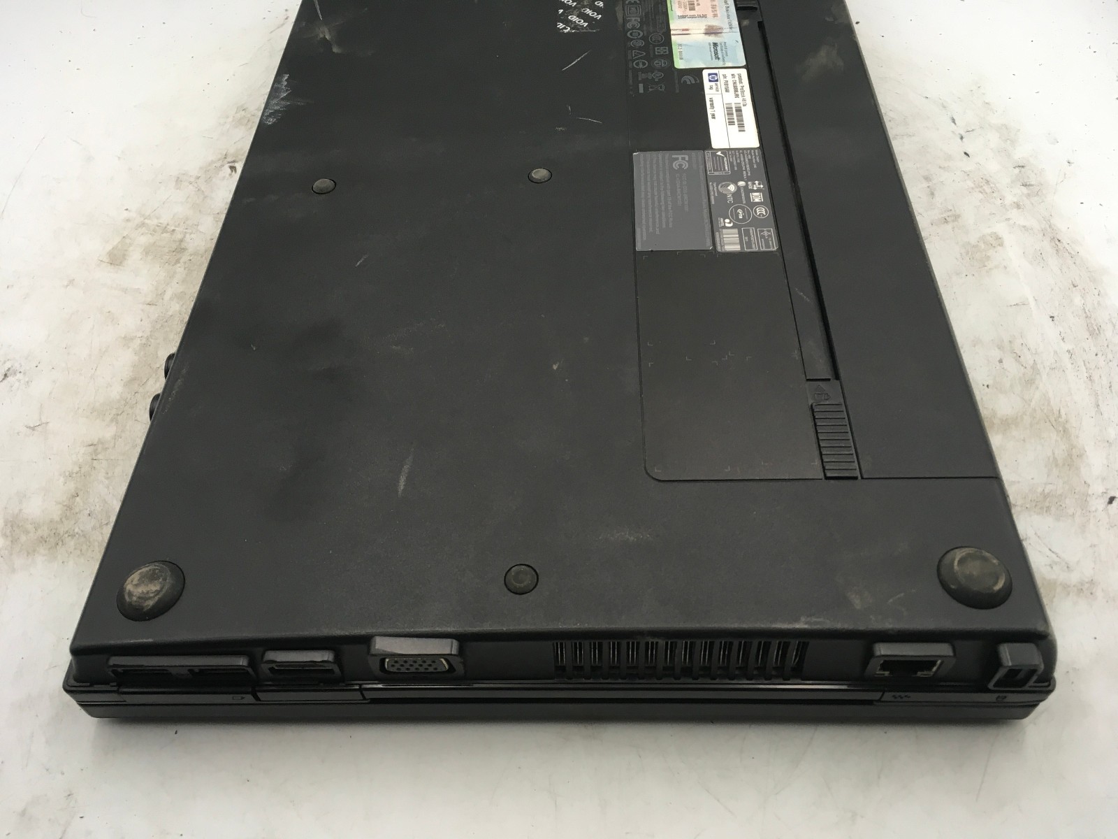 HP PROBOOK 4510S – BOOTS TO BIOS – INTEL CELERON 900 – 2GB RAM – 15″ – READ – BB