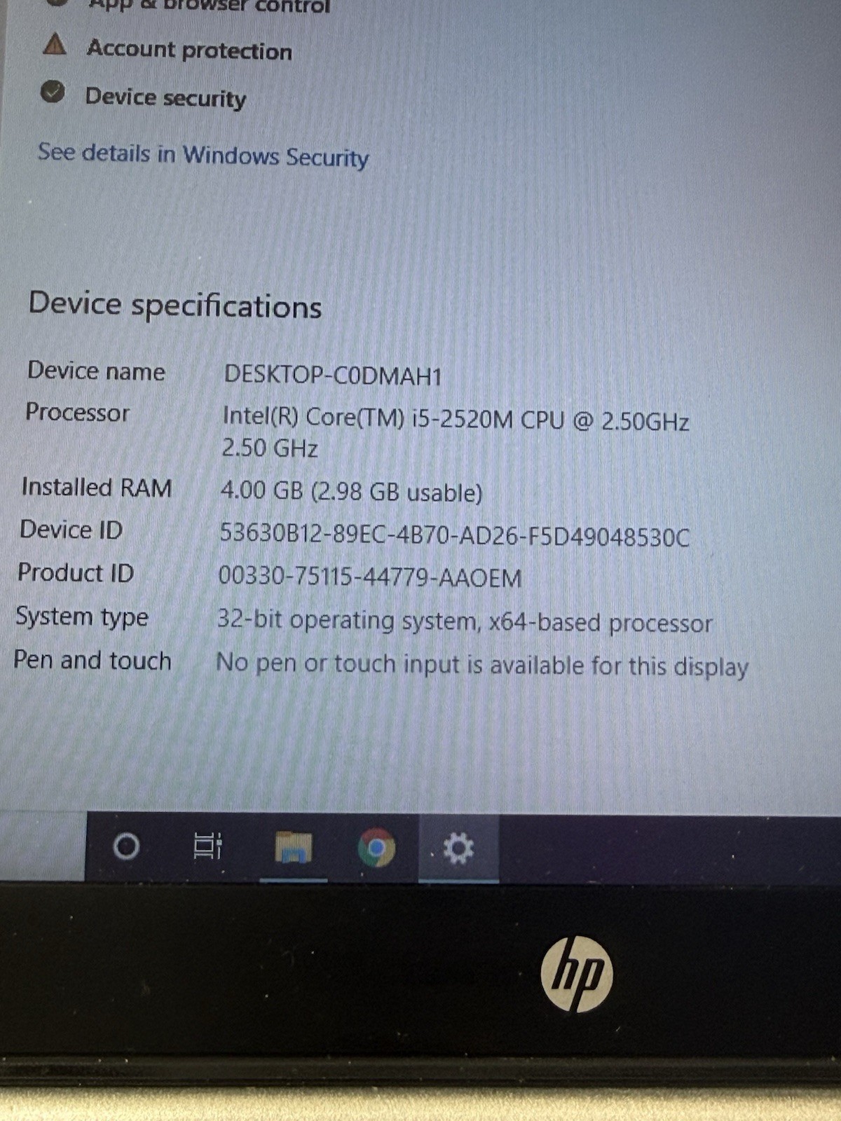 HP ELITEBOOK 8460p Laptop w/ INTEL CORE i5 See Pictures/description For Info