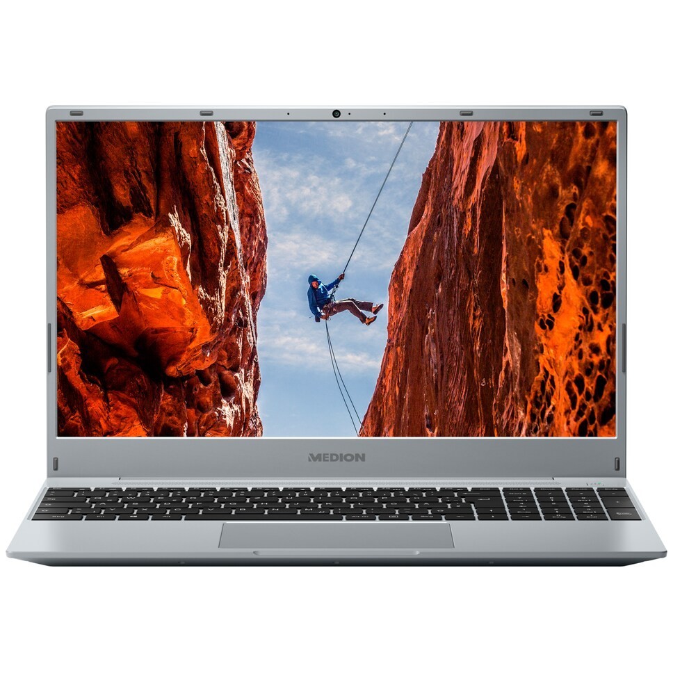MEDION Akoya 15.6″ Notebook | AMD Ryzen™ 5 4500U | 16GB DDR4 RAM | 512GB SSD