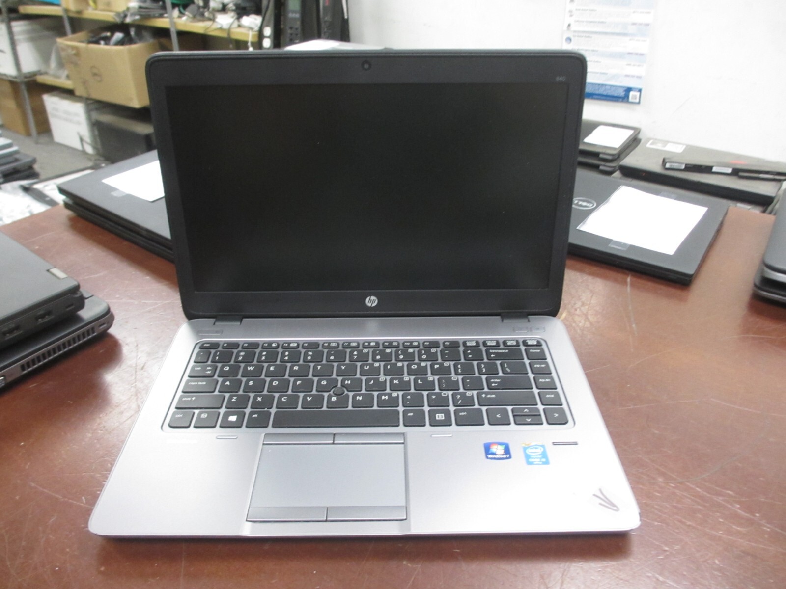HP EliteBook 840 G2 14″ i5-5300U 2.30Ghz 8GB 320GB WEB-CAM Laptop w/ AC [NO OS]@
