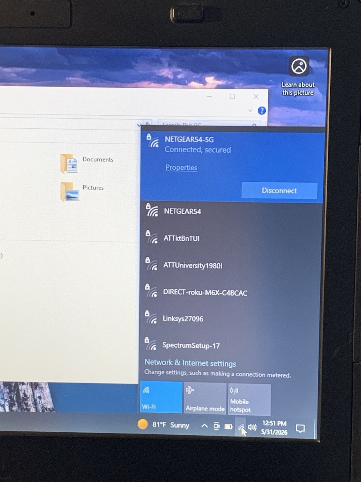 DELL LATITUDE 5404 RUGGED TOUCH i5-4310U 2.0GHZ 8GB RAM 256 SSD Win 10 Touch