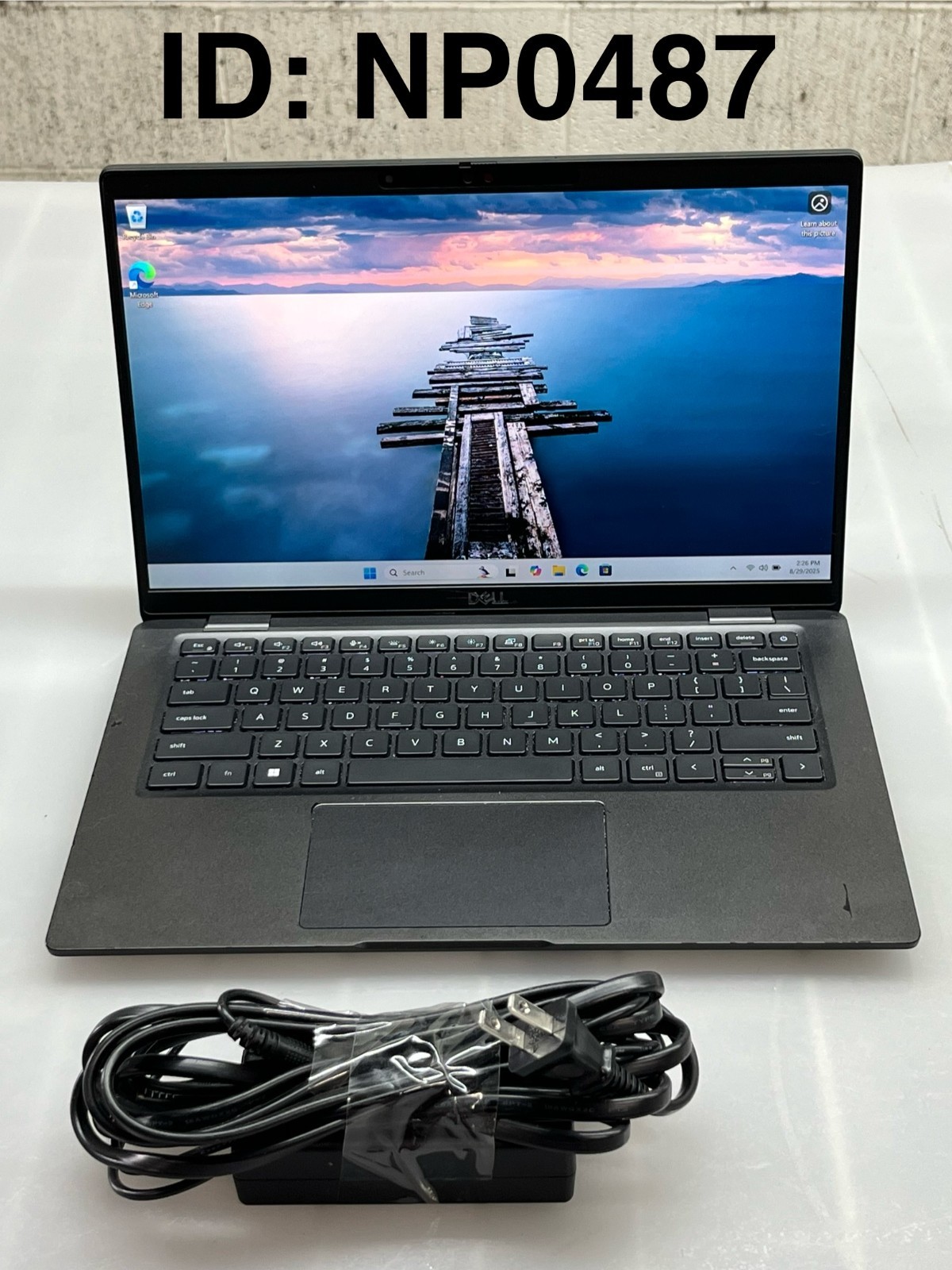 DELL LATITUDE 7430 i7-1265U@1.8GHz 16GB RAM 512GB NVMe W11P TOUCH WAC *READ QTY