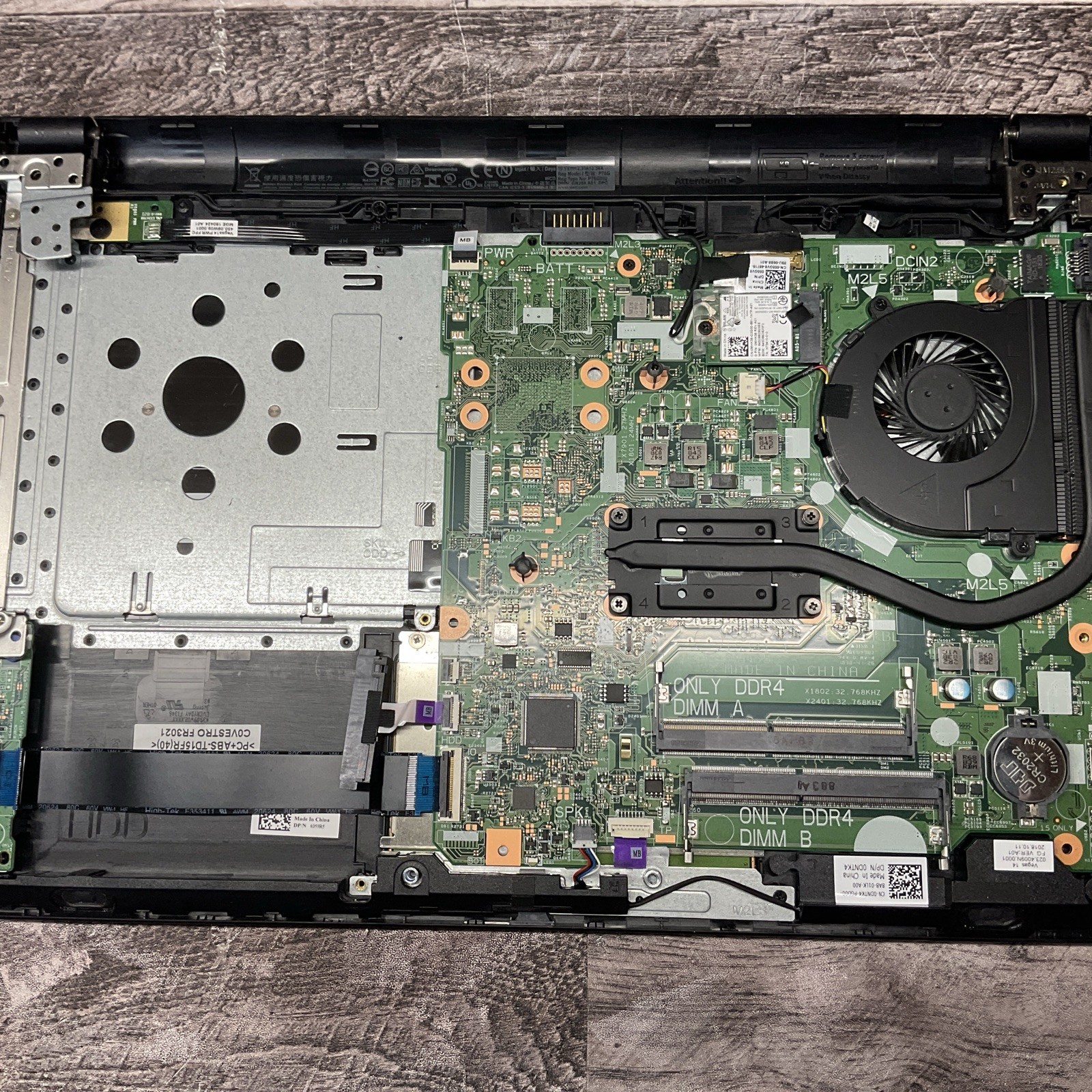 Lot of 2 Dell Vostro 14 / i3 7th Gen / BIOS Unlocked / No RAM / No SSD / C10