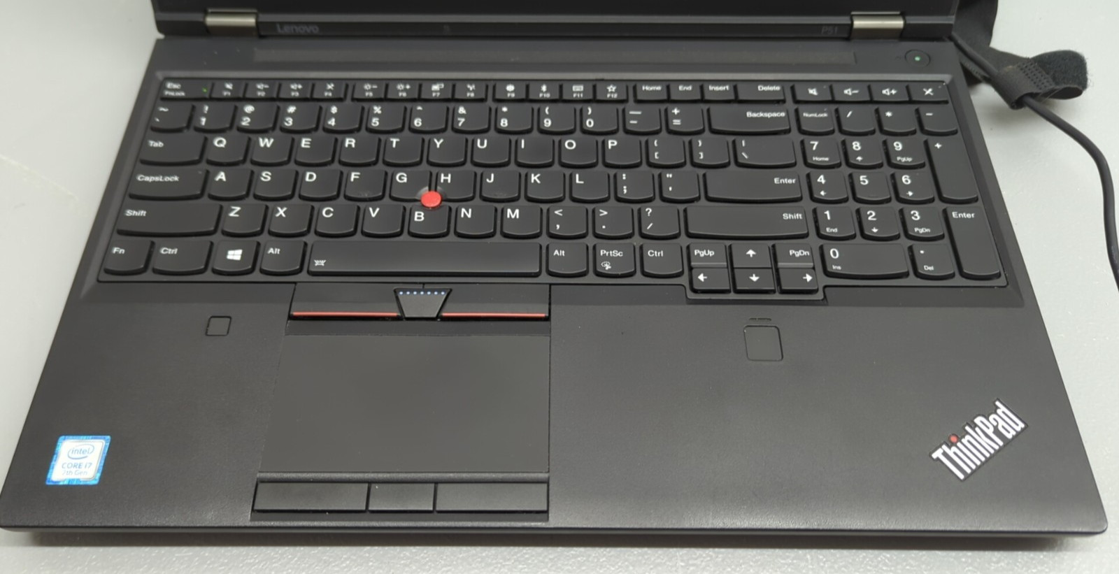 Lenovo ThinkPad P51 15.5″ i7-7700HQ NO RAM NO SSD Quadro M1200