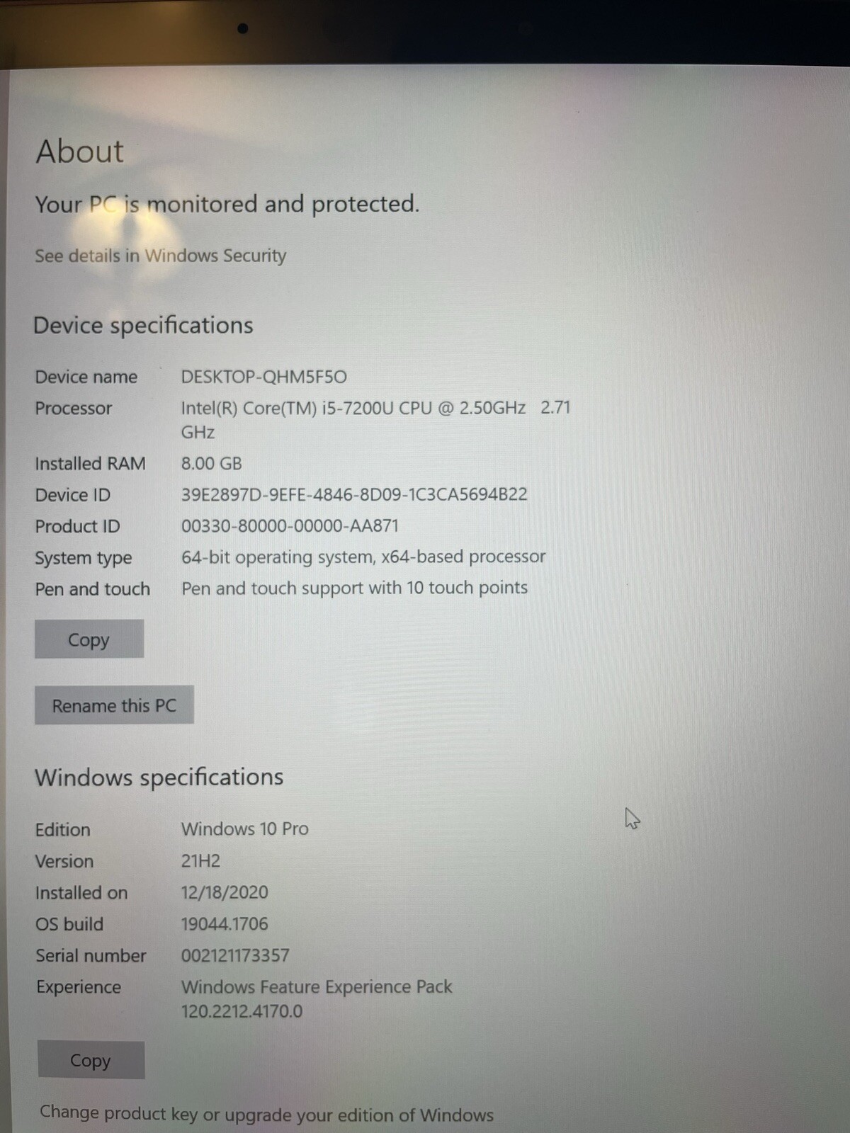 microsoft surface laptop Touch Screen 12.4