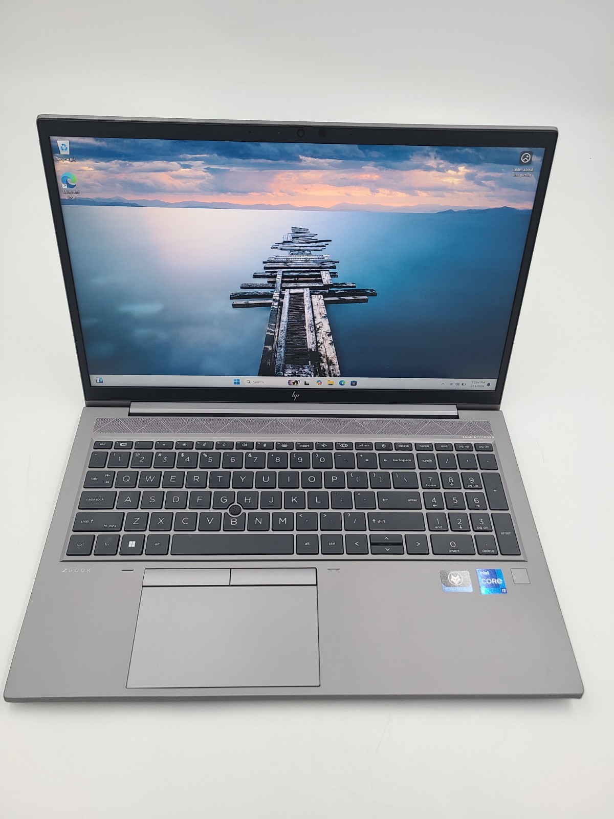 HP zBook Firefly 15 G8 i7-1165G7 2.80GHz 16GB Ram 512GB SSD Win 11 Pro w/Charger