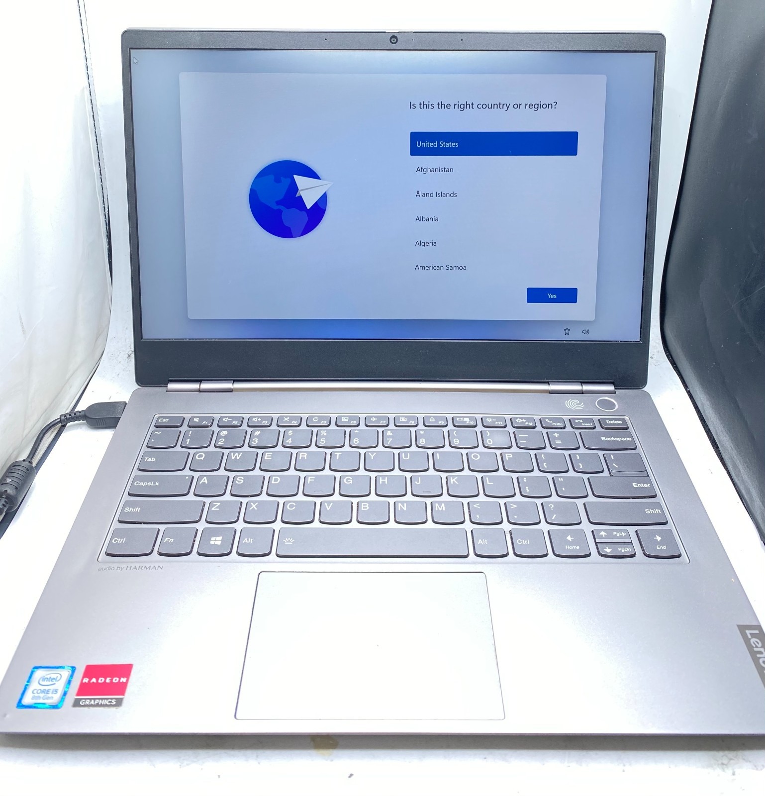 Lenovo ThinkBook 14s-IWL 14″Laptop Intel Core i5-8265U 1.60GHz 4GB RAM 256GB SSD