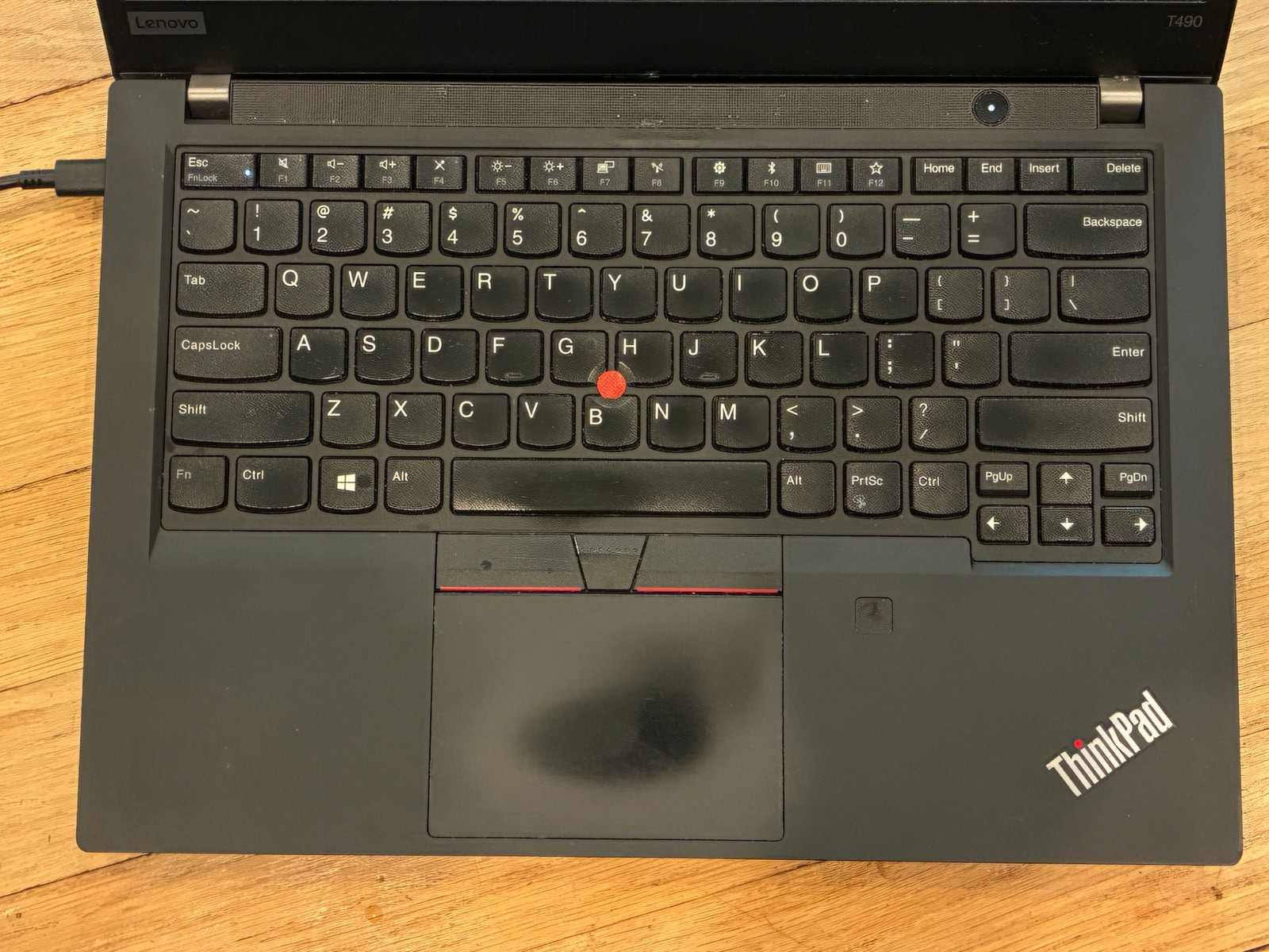 Lenovo ThinkPad T490 i5-8265U 1.6GHz 8GB 256GB NVMe 14″ Win11 Pro