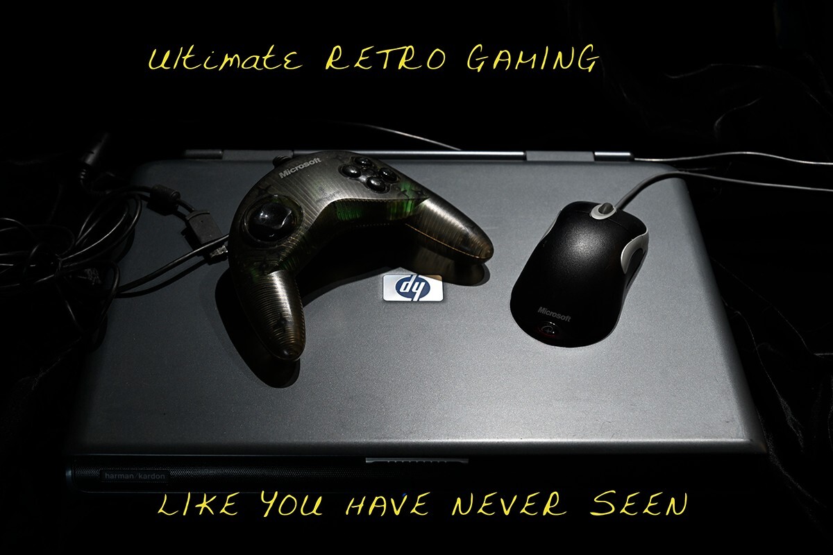 HP P4 3.02Ghz RETRO GAMING Alienware Perform. 17″ 5×4 + w/ SSD WinXP 98 95