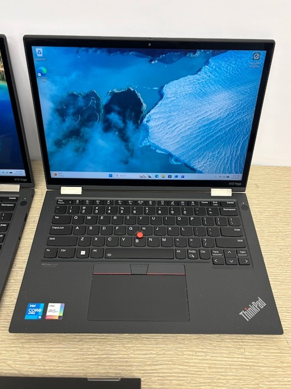 3x Lenovo ThinkPad X13 Yoga Gen 2 i5-1145G7 16GB 256GB SSD ~ Touchscreen Laptop