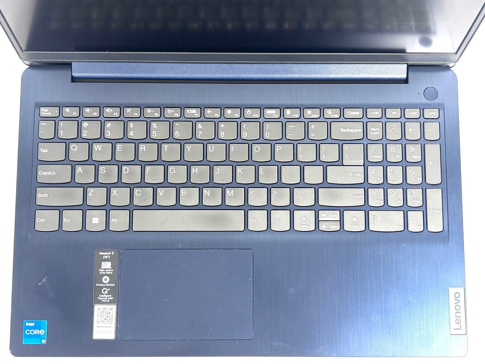 FOR PARTS: Lenovo IdeaPad 3 15ITL6 – 15.6″ FHD, i5, NO RAM, NO SSD