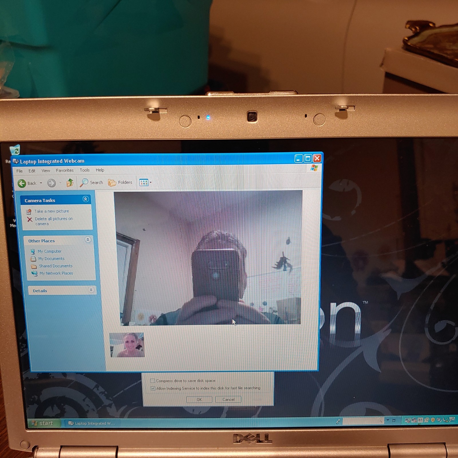 Dell Inspiron 1520 Laptop Clean & Ready To Go Windows XP Home 160GB 256MB 2GHZ