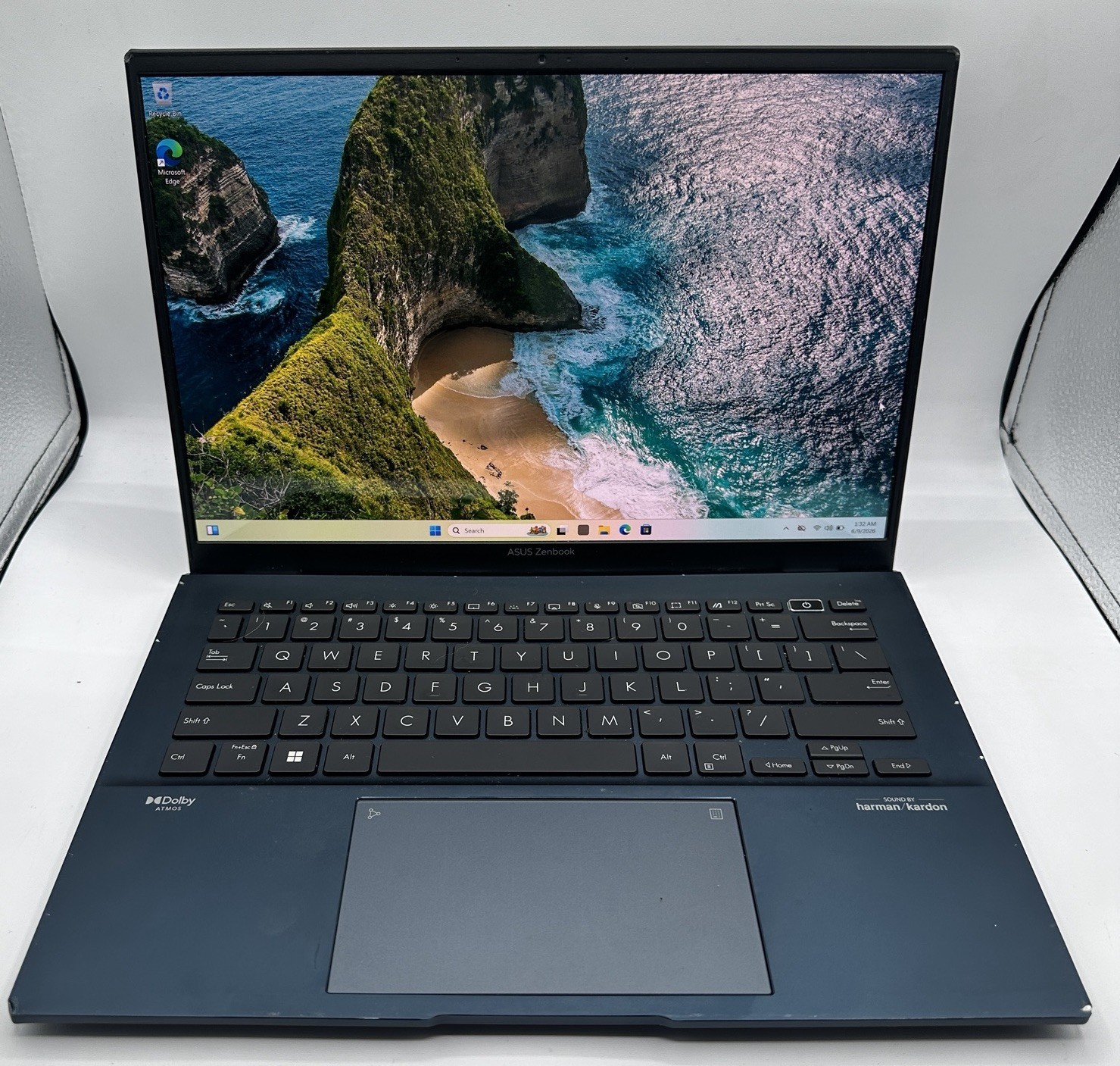 Asus Zenbook 14 OLED Q409Z 14″ i5-1240P 1.7GHz 8GB RAM 256GB SSD READ