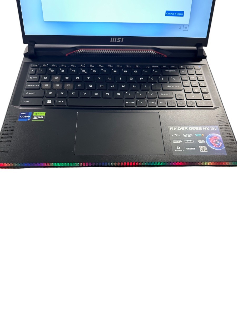 MSI COMPUTER RAIDER GE68 HX 13V (SH3033108)
