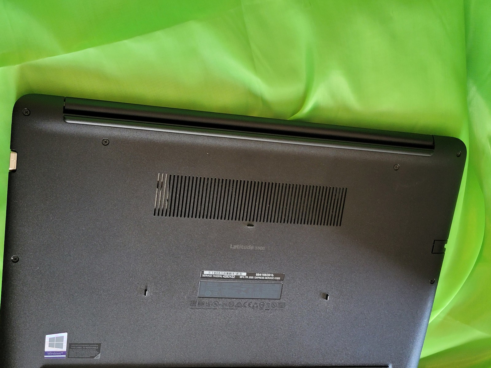 Dell Latitude 3500 32GB 1TB SSD Laptop W11 Pro Intel Core i5-8265u 1.6 GHz 15.5″