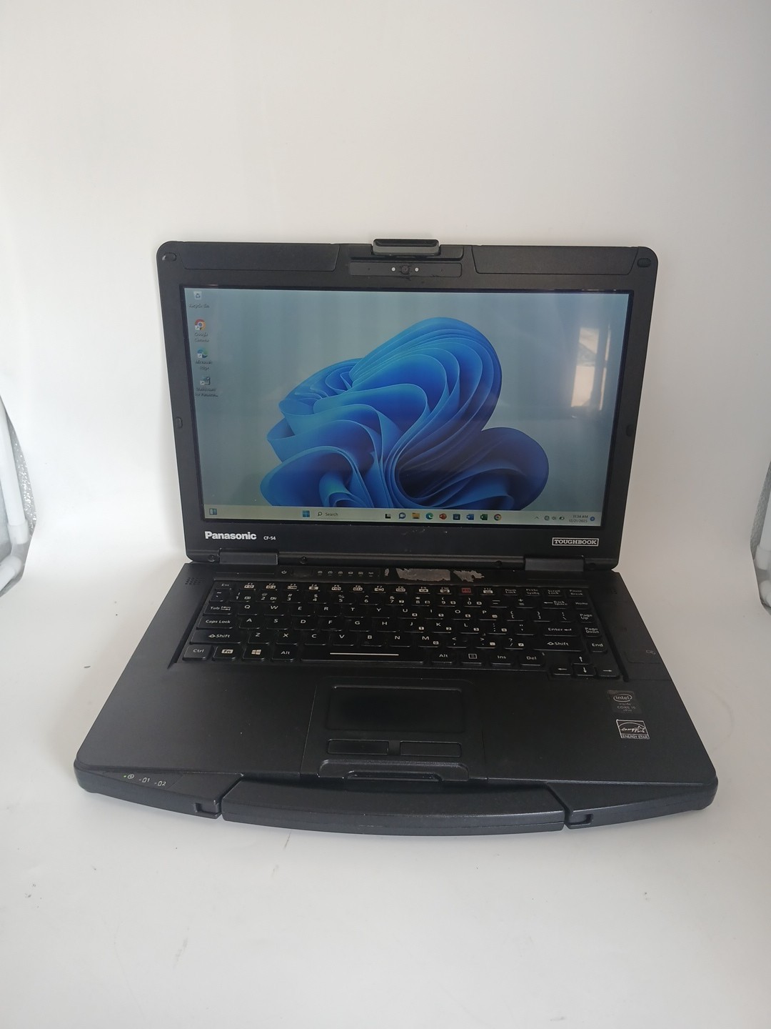 Panasonic ToughBook CF-54 14″ i5-5300U CPU 2.30Ghz 16GB RAM 256Gb SSD Win11 Pro