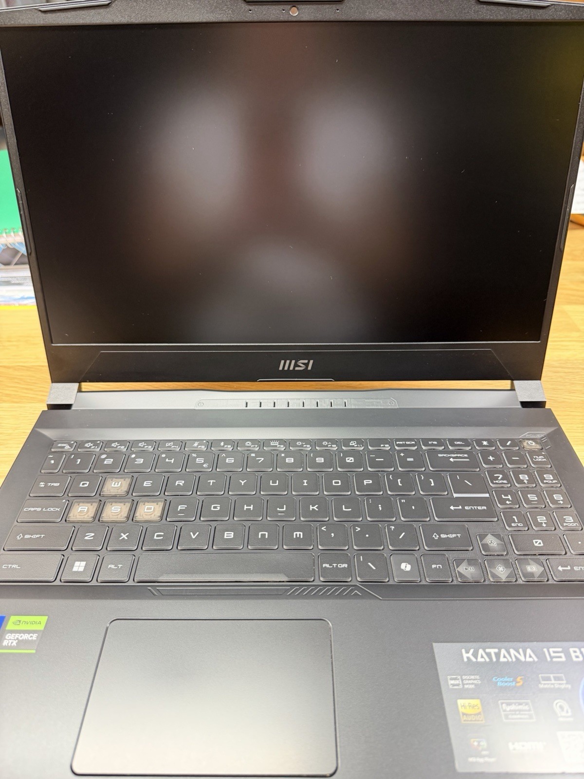 MSI Katana 15 B13VEK-1675US 15.6″ Gaming Laptopi7-13620H 4050 16GB 1TB Win11
