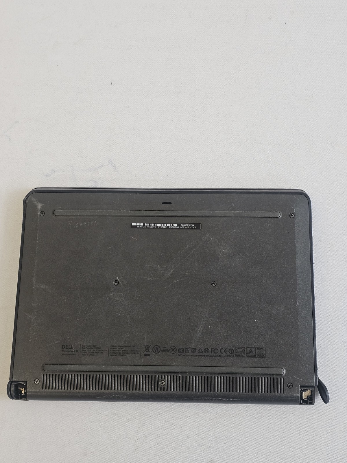 Dell Chromebook 11 P22T Laptop – Intel Celeron N2840 – 4GB RAM – 16GB SSD – READ