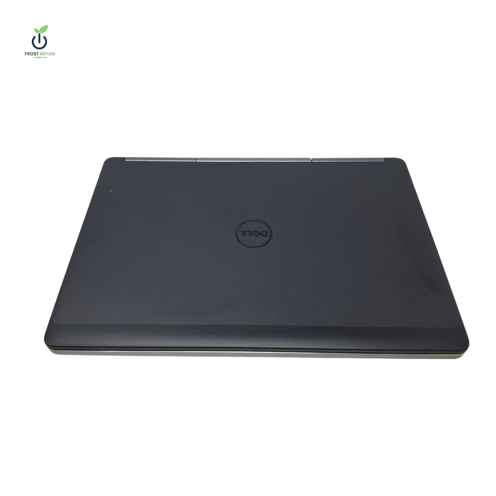 DELL PRECISION 7510 Laptop i7-6820HQ@2.70GHz 16GB 256GB No OS Grade C [READ]