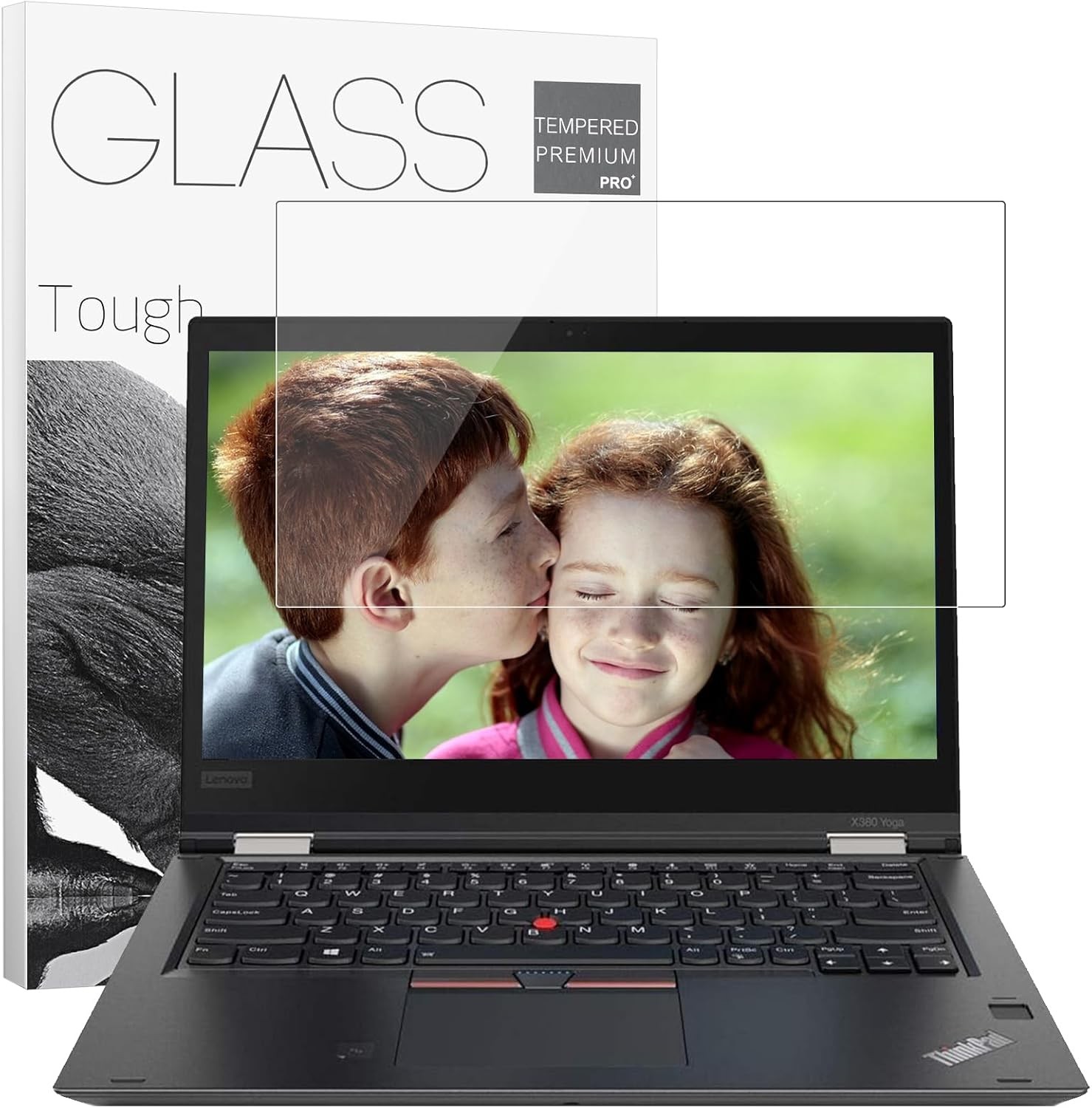 Tempered Glass Display Protector for 13.3″ Lenovo Thinkpad X380 X390 L13 L380