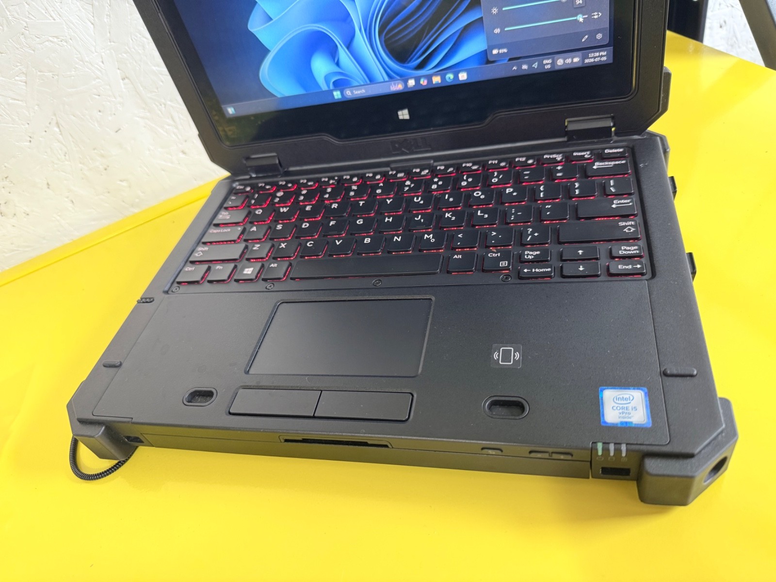 Dell Latitude 7214 Rugged Extreme Intel i5 6300U | 256GB SSD, 16GB RAM No Touch