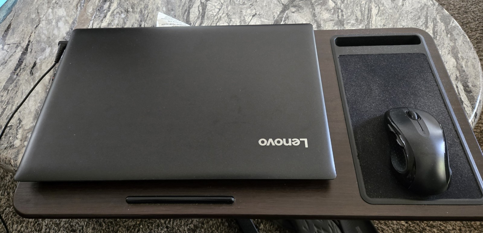 Lenovo IdeaPad 1 15.6” (256GB 2.4GHz 8GB RAM) Laptop (82VG00BJUS)
