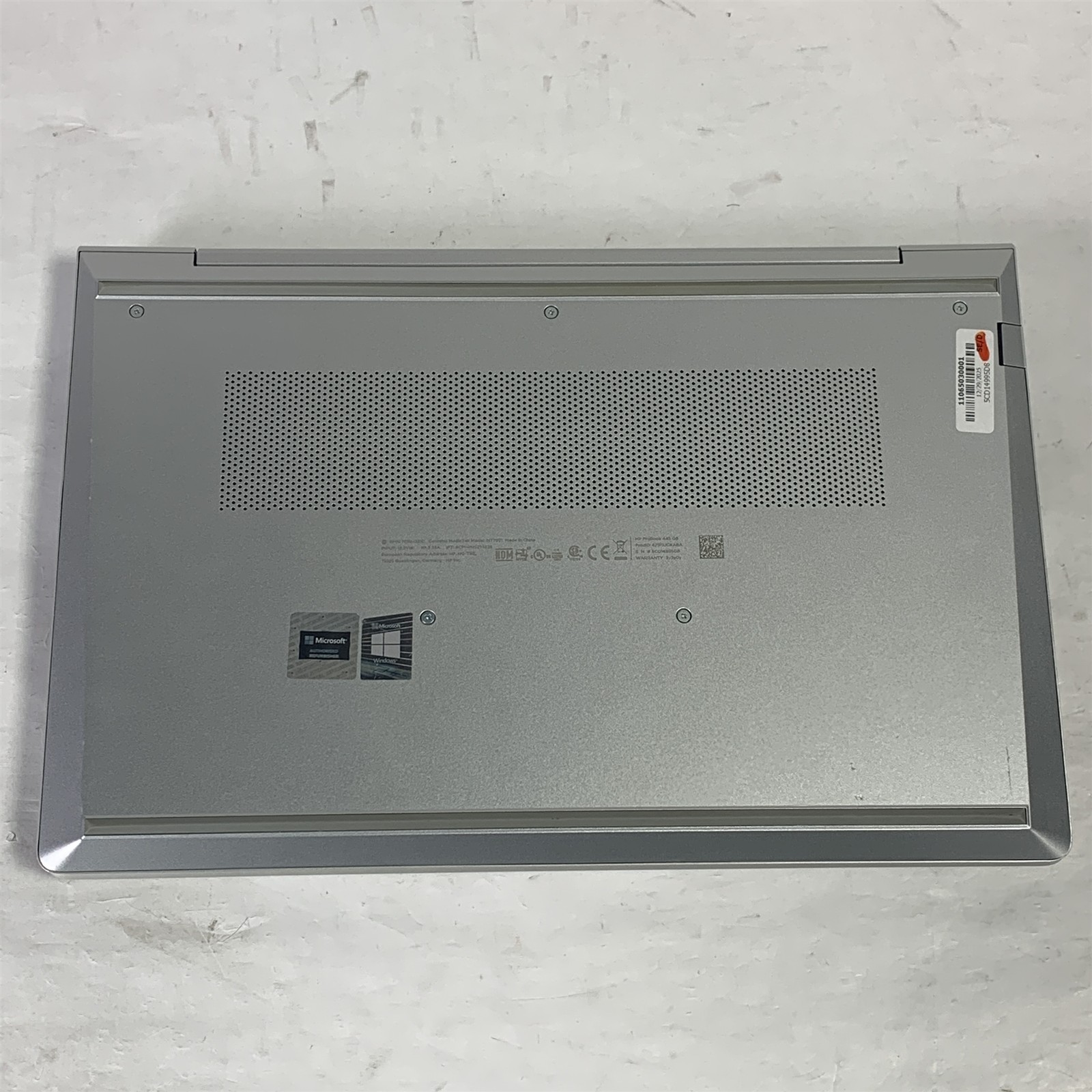 HP ProBook 445 G8 14″ Laptop Ryzen 5 5600U 2.3GHz 16GB 512GB NVMe SSD – Win11