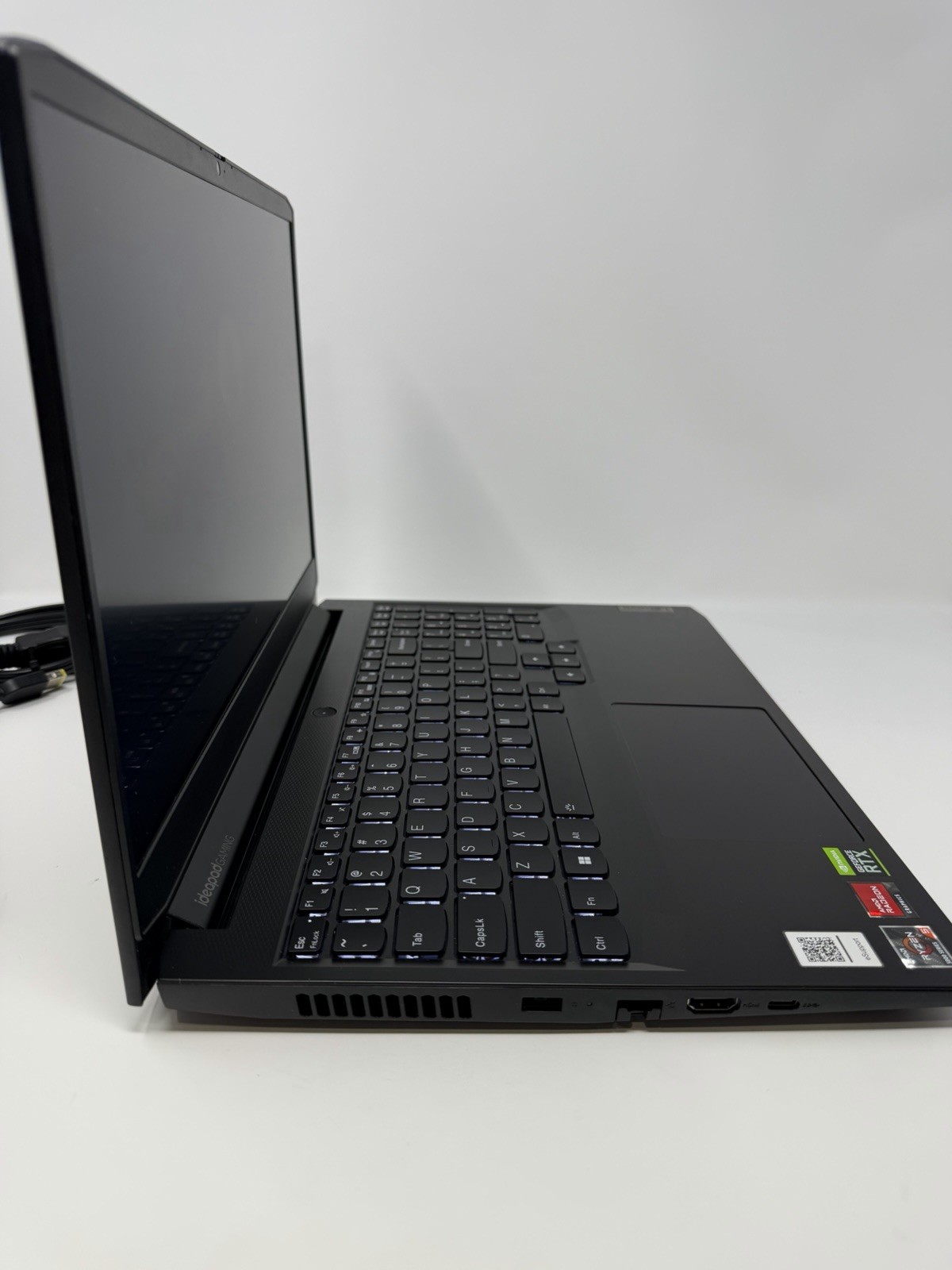 Lenovo IdeaPad 3 15ACH6 15.6″ Ryzen 5 5600H 3.3GHz 8GB RAM 256GB SSD RTX 3050 Ti