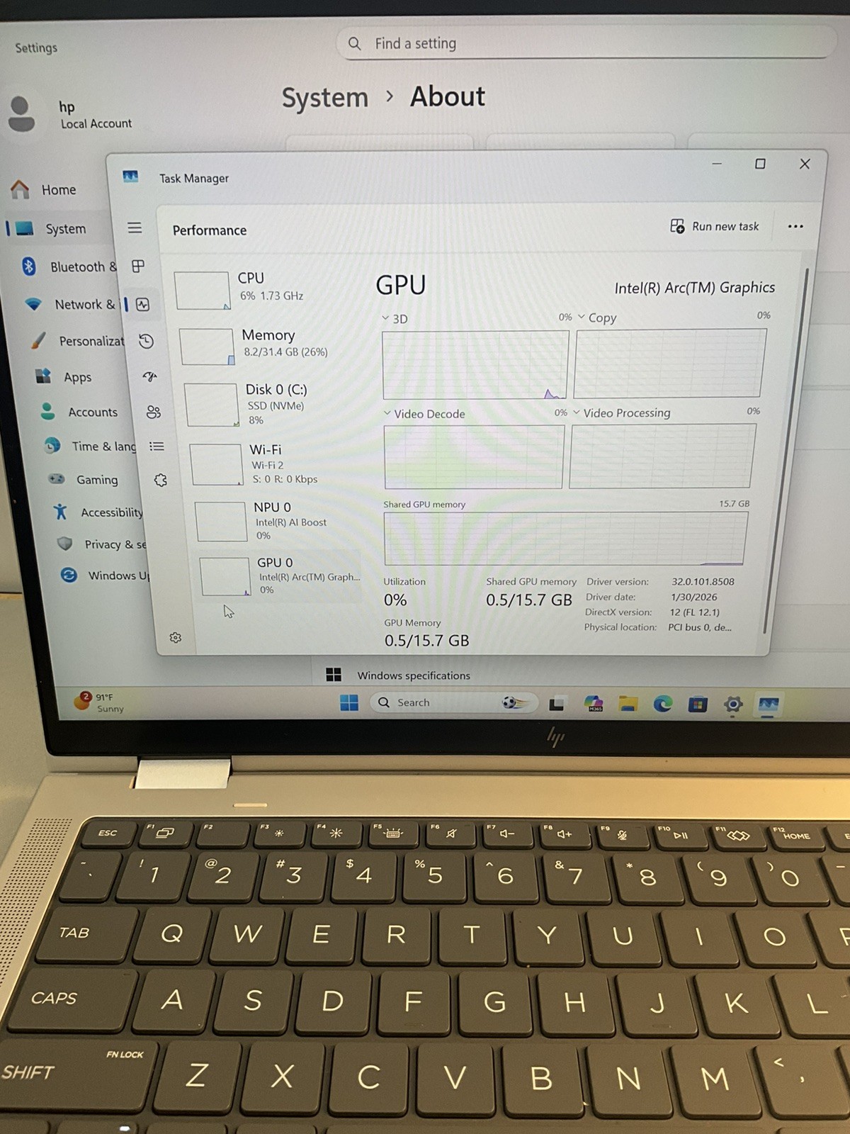 HP Elite x360 1040 G11 2-in-1 14″ Ultra 7 165H 32GB DDR5 512GB SSD Windows 11Pro