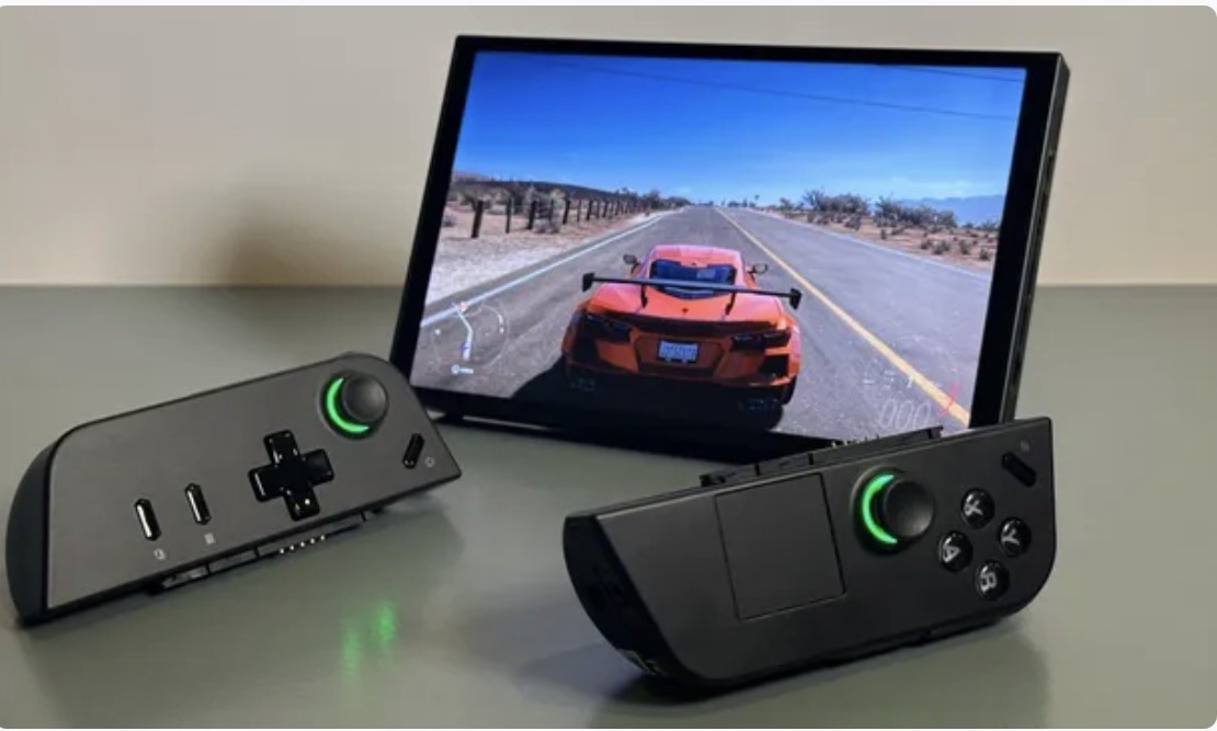 Lenovo Legion Series Handheld Gaming PC System Black Portable Console for Gaming