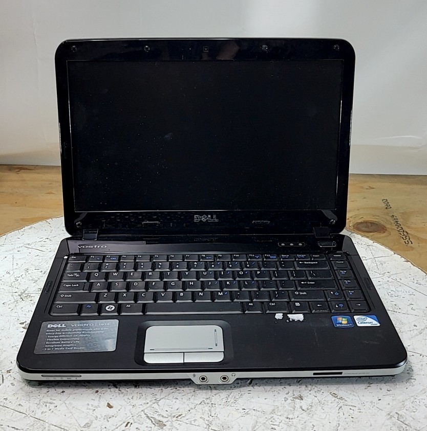 DELL VOSTRO 1014 Laptop Intel Celeron 900 2GB 160GB SEE NOTES