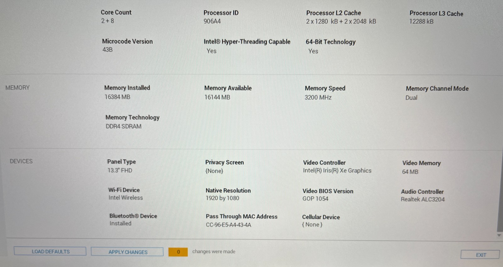 Dell Latitude 7330 13.3″ 10 Core i5-1245U (12TH-Gen) 16GB 256G NVMe, Win11