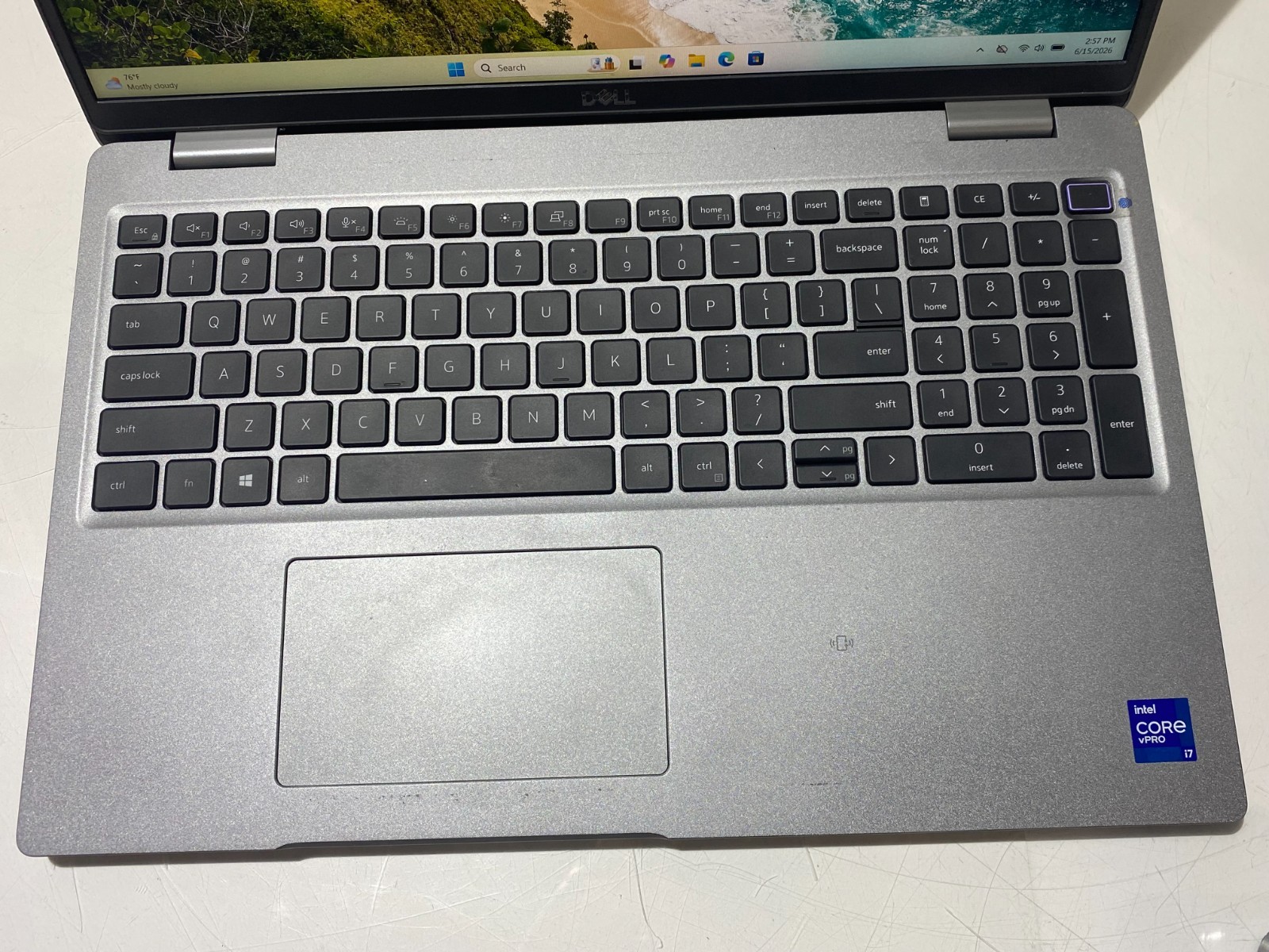 DELL LATITUDE 5520 i7-1185G7 3.0GHz 8GB RAM 512GB SSD NVMe IRIS XE WIN 11 PRO