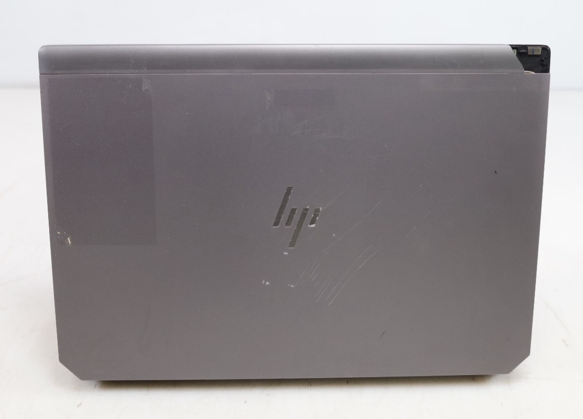 HP ZBook 15 G5 15.6″ Intel i5-8300H 8GB DDR4 No HDD Parts Repair