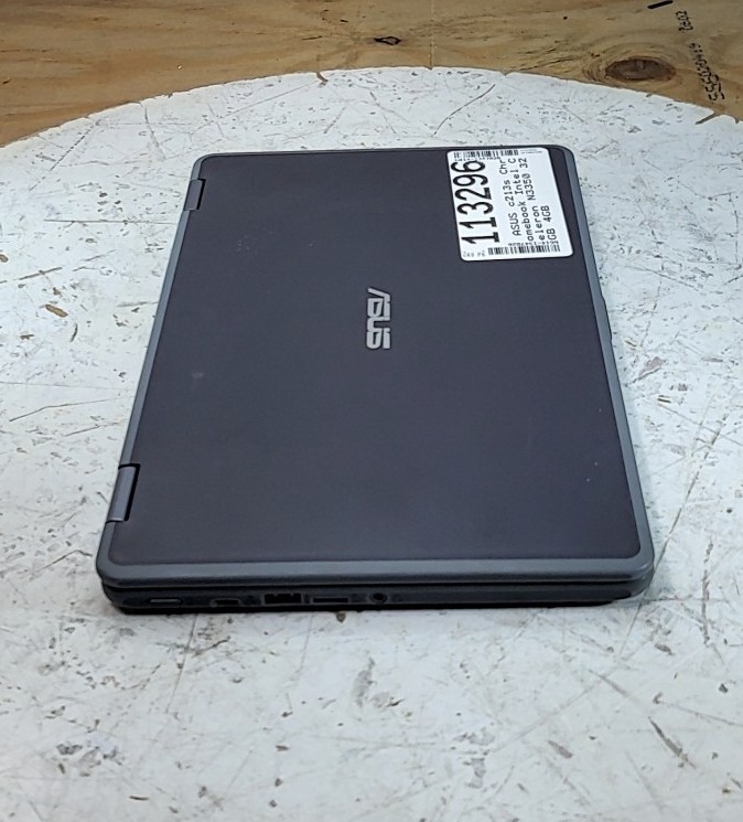 ASUS c213s Chromebook Laptop Intel Celeron N3350 32GB 4GB SEE NOTES