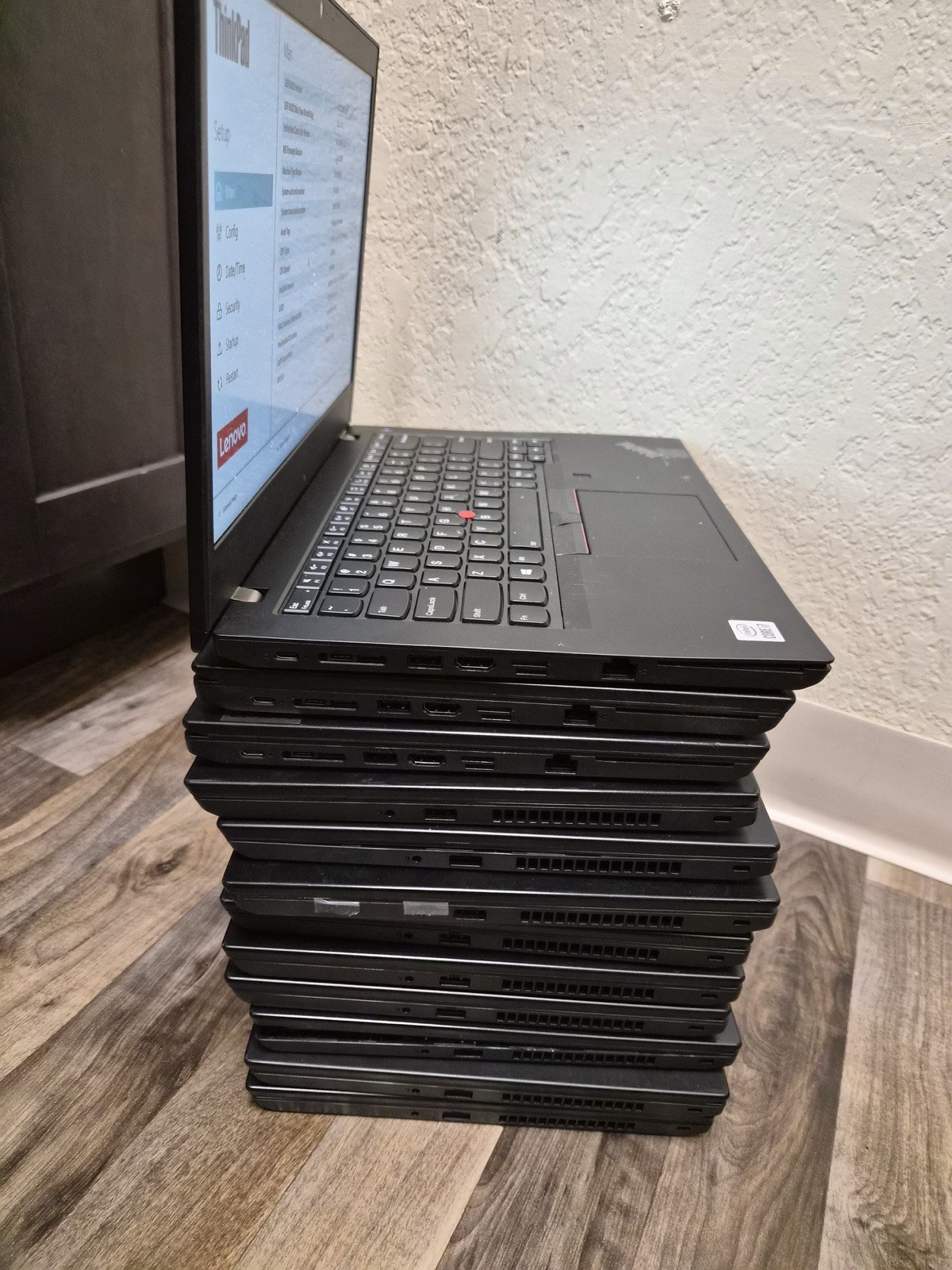 Lenovo ThinkPad L14 Gen 1 Laptop 14-inch No Ram And SSD core i7 10th gen