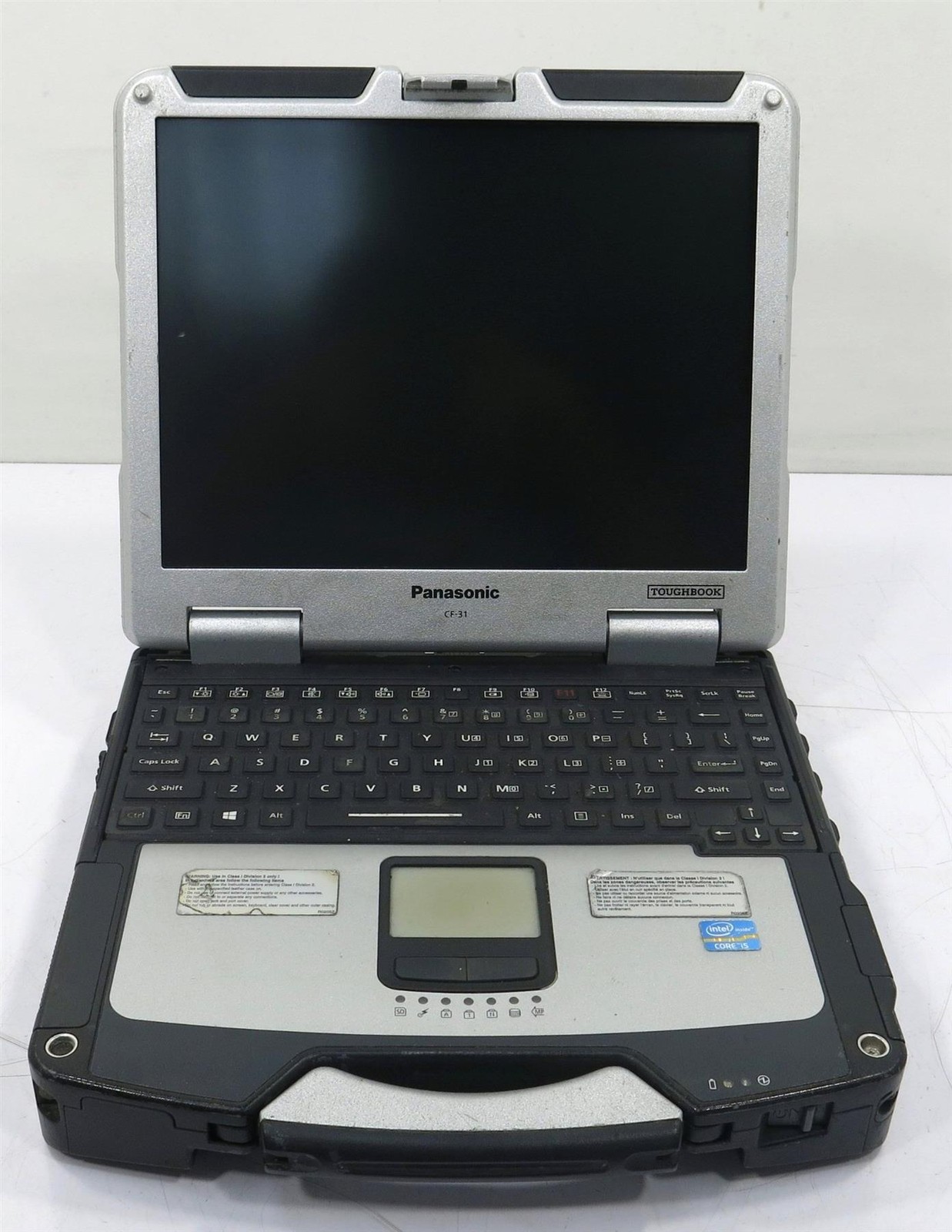 Panasonic ToughBook CF-31 Core i5-3340M 2.70GHz 4GB 500GB Wi-Fi Touch