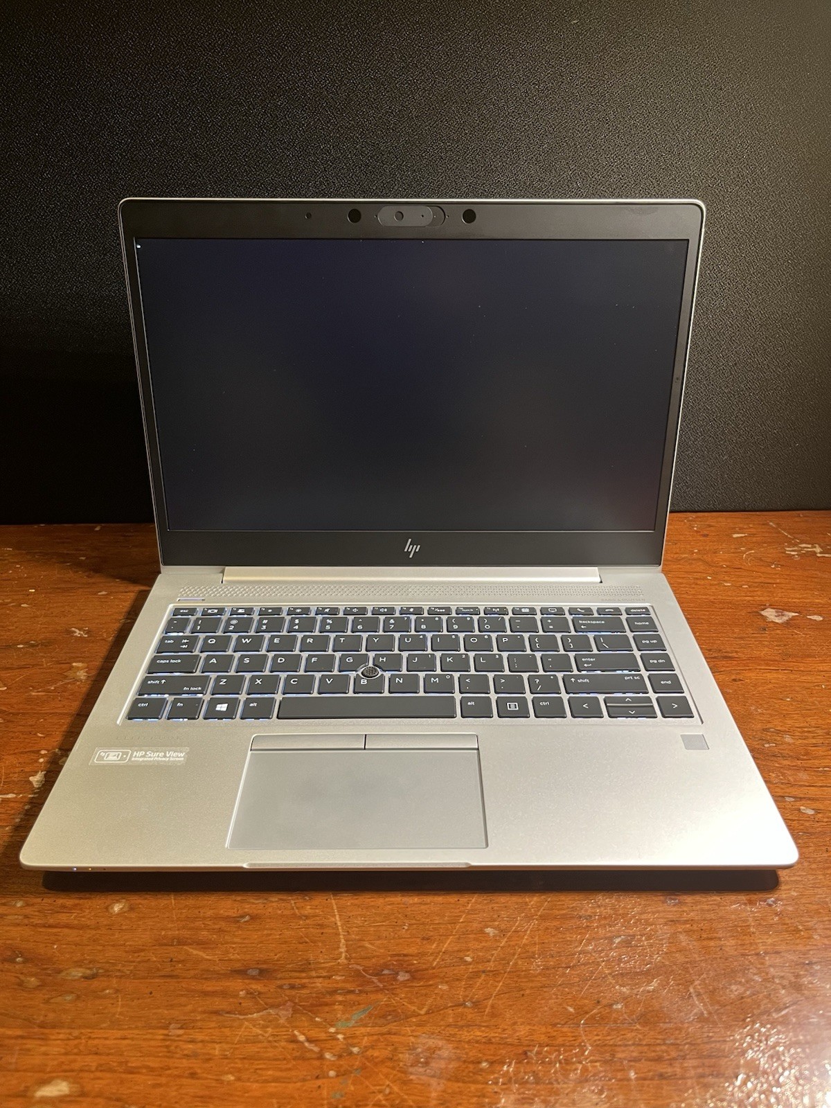 HP EliteBook 745 G6 14″ Ryzen 5 Pro 3500U 8GB RAM No SSD/Charger BIOS LOCKED