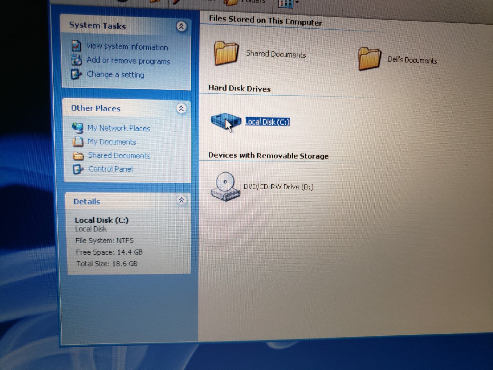 Vintage Dell Inspiron B120 Laptop Intel M 1.5GHz 1GB 20GB 14″ Wide XGA WinXP