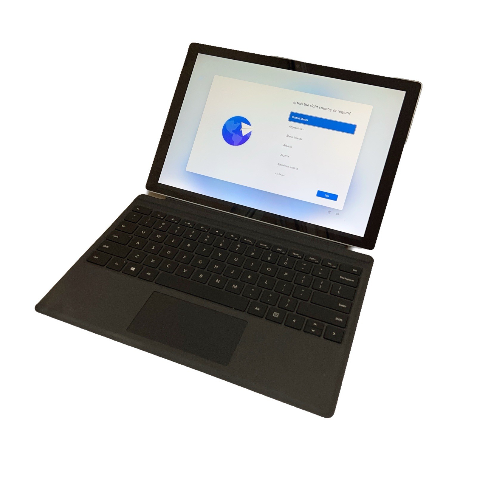 Microsoft Surface Pro 6 1796 Core i5-8350U 1.70GHz 8GB RAM 128GB SSD Win11 Pro