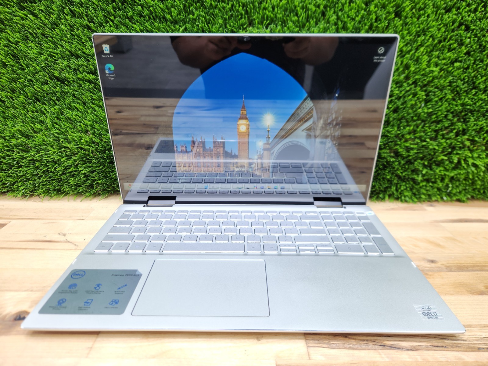 Dell Inspiron 7500 2N1 Intel i7-1065G7 1.30GHZ 16GB RAM 256GB Windows 11 Pro