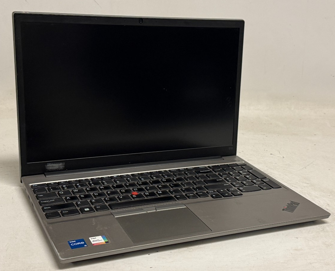 Lenovo ThinkPad E15 15.6″ (i5-1235u 1.30GHz – 8GB RAM – NO OS/HDD)