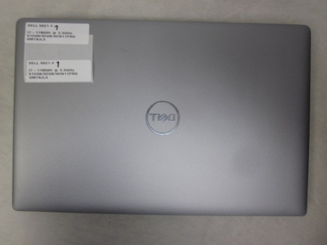 Dell Latitude 5521 I7-11850H @ 2.5GHz 512GB 32GB WIN11PRO MX450 #7