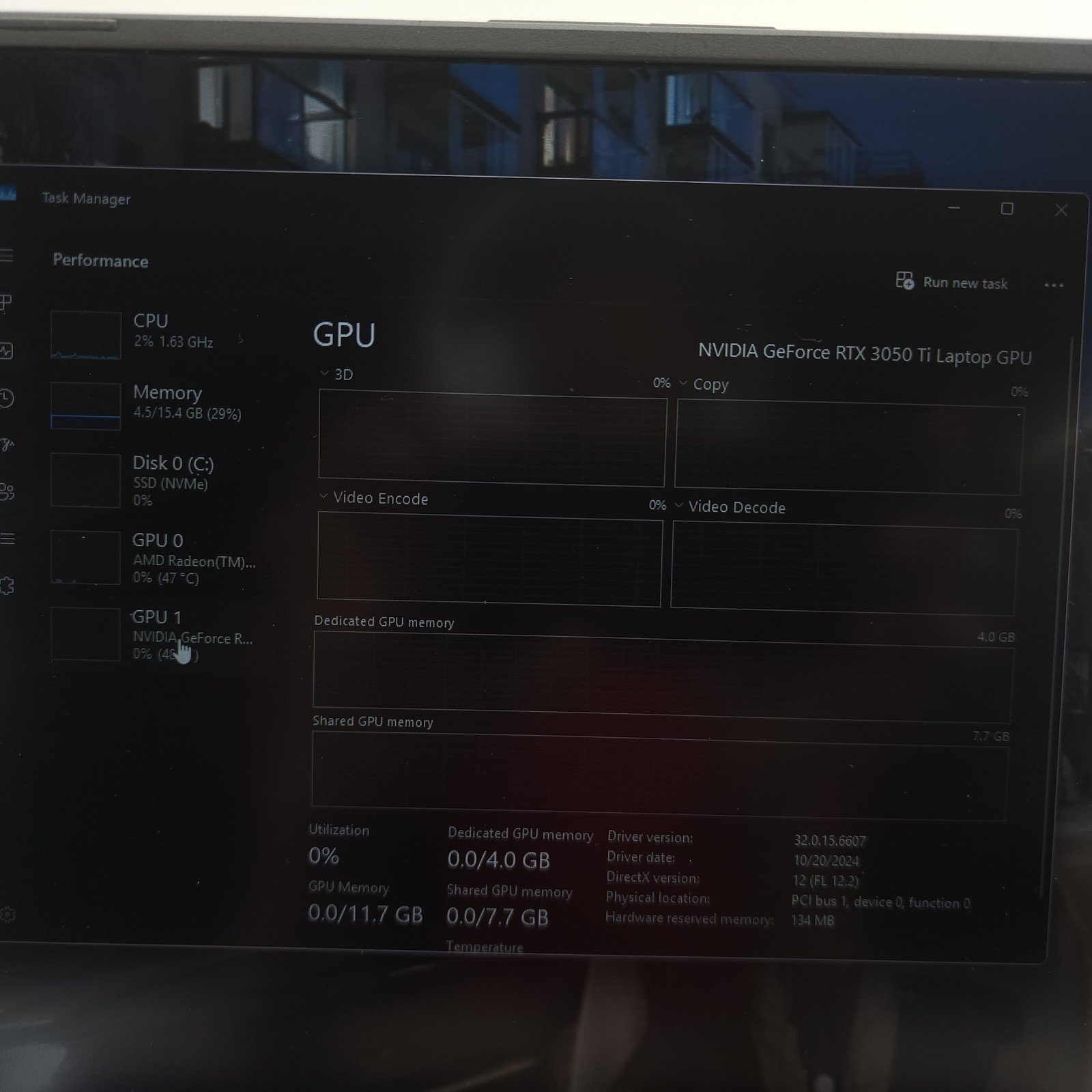 Asus ROG Strix G17 Ryzen 7 5800H 3.2GHz 16GB RAM 512GB RTX 3050 Ti **READ