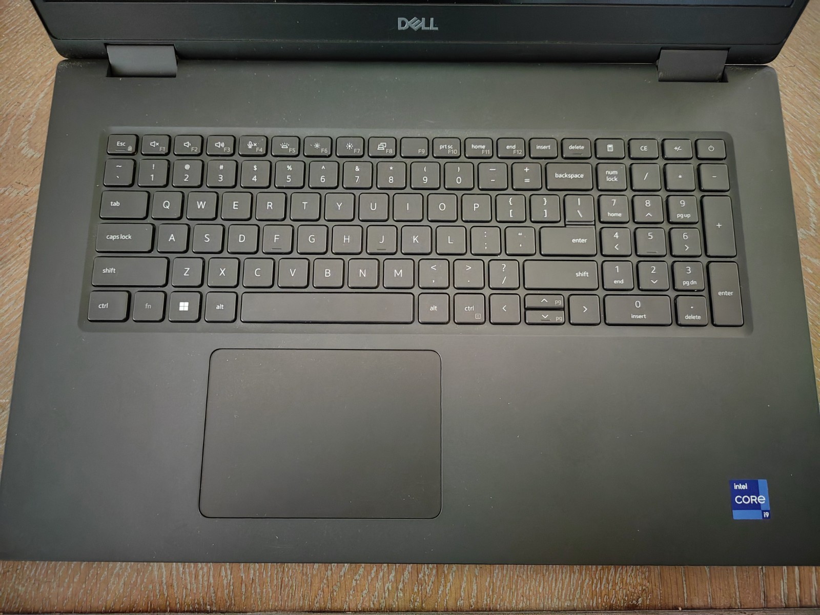 Dell Precision 7770 17.3 FHD i9-12950HX NVIDIA RTX A4500 16GB READ AS IS