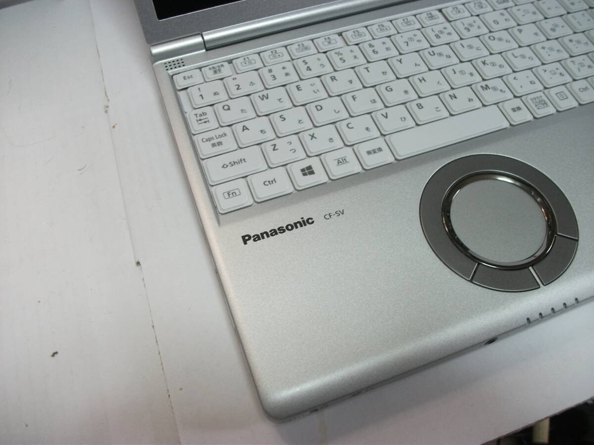 Panasonic Let’s Note CF-SV9 Core i5 SSD 256GB Win11 Office 2024 JP