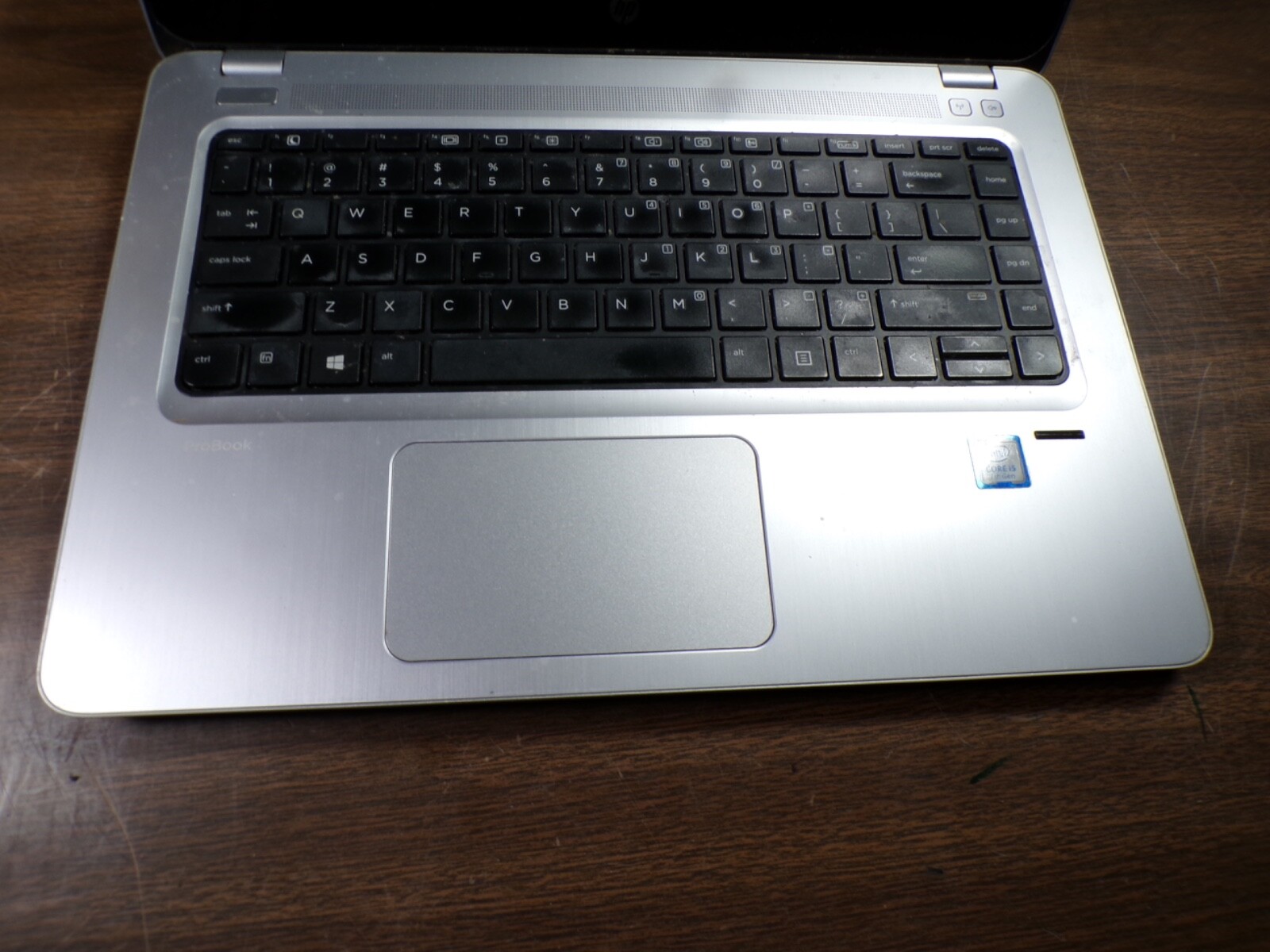 HP PROBOOK 440 G4 INTEL CORE I5-7200U 2.50GHZ 8GB RAM **BR0KEN SCREEN **NO HD