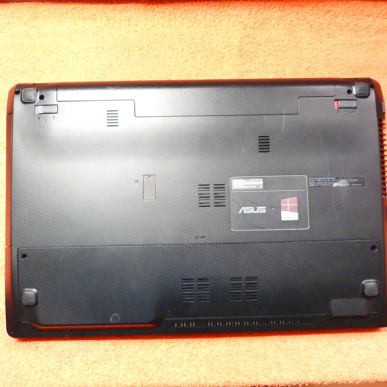 Asus K55 IceCOOL 15″ L 16GB RAM NEW l 500GB SSD Windows 11 PRO l HDMI USB3